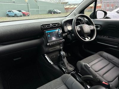 Used Citroën C3 Aircross PureTech 128 HP (94 kW) 2023 Grey SUV