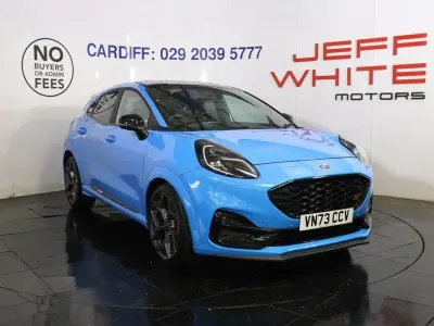 Used Ford Puma ST 125 HP (91 kW) 2023 Blue SUV