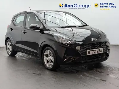 Used Hyundai i10 SE 67 HP (49 kW) 2023 Black Hatchback