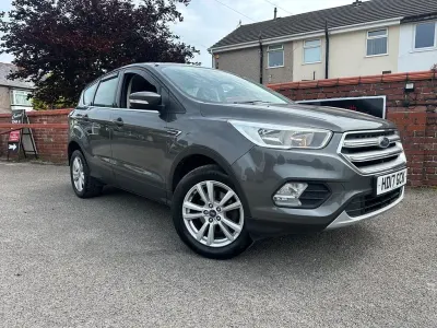 Used Ford Kuga Zetec 150 HP (110 kW) 2017 Grey SUV