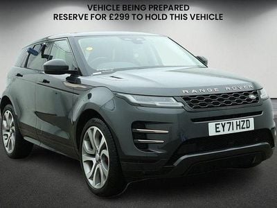 Used Land Rover Range Rover Autobiography 249 HP (183 kW) 2021 Carpathian grey SUV
