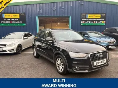 Used Audi Q3 Business 140 HP (102 kW) 2014 Black SUV