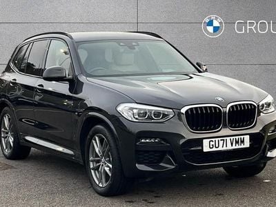 Grey Used 2021 BMW X3 M Sport SUV | £30,875 (Good price)