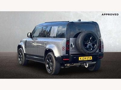 Used Land Rover Defender HSE Dynamic 300 HP (220 kW) 2024 Eiger grey SUV