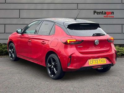 Used Vauxhall Corsa GS Line 73 HP (53 kW) 2022 Red Hatchback