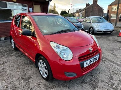 Red Used 2014 Suzuki Alto Hatchback | £2,390 (Good price)