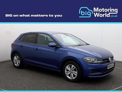 used VW Polo o 1.0 TSI GPF SE Hatchback 5dr Petrol Manual Euro 6 (s/s) (95 ps) Part Leather