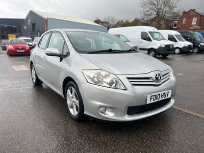 used Toyota Auris 1.33 Dual VVTi TR 5dr