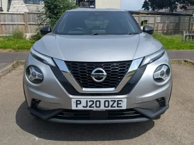 Used Nissan Juke N-Connecta 117 HP (86 kW) 2020 Silver SUV