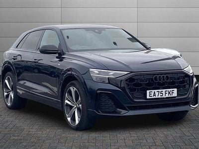 Used Audi Q8 Black Edition 286 HP (210 kW) 2025 Blue SUV