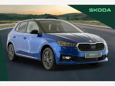 Usado Skoda Fabia Design Edition 116 HP (85 kW) 2026 Azul Citadino