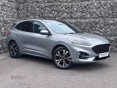 Used Ford Kuga ST-Line X 190 HP (139 kW) 2020 Silver SUV