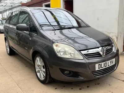 Begagnad Vauxhall Zafira