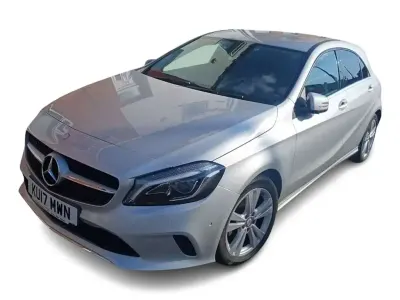 Used Mercedes A200 Premium 136 HP (100 kW) 2017 Silver Hatchback