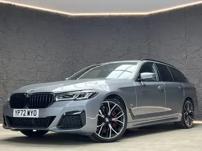 Used BMW 520 M Sport 2022 Grey Sedan