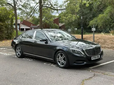 Used Mercedes S350L SE 2014 Black Sedan