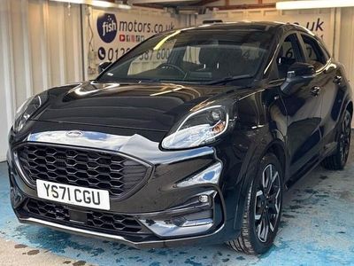 Used Ford Puma ST-Line X 155 HP (114 kW) 2021 SUV
