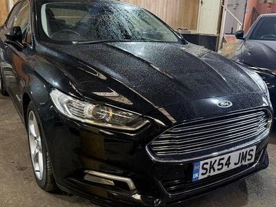 Used Ford Mondeo Titanium 187 HP (137 kW) 2016 Black Sedan