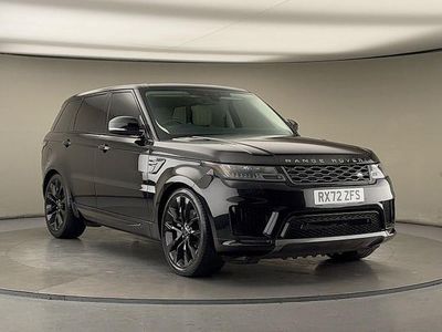 Santorini black Used 2021 Land Rover Range Rover Sport HSE SUV | £42,200 (Good price)