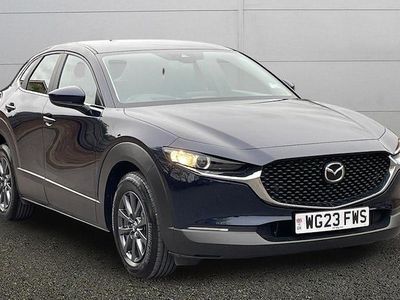 Używany Mazda CX-30 122 KM (89 kW) 2023 Niebieski SUV