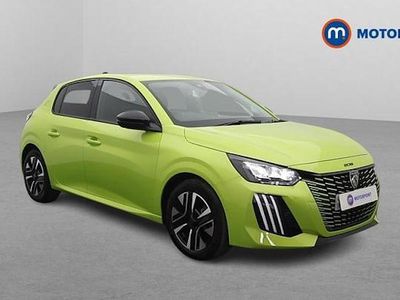 Used Peugeot 208 Allure 101 HP (74 kW) 2024 Yellow Hatchback