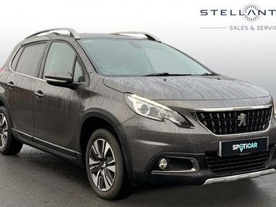 Grey Used 2019 Peugeot 2008 Allure Premium SUV | £8,717 (Good price)