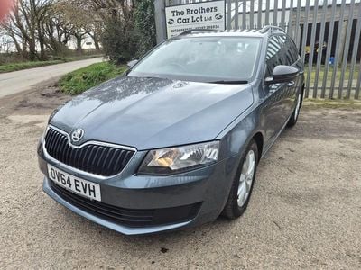 Used Skoda Octavia 2014 Grey Hatchback