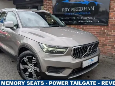 Used Volvo XC40 Inscription 163 HP (119 kW) 2022 Grey SUV