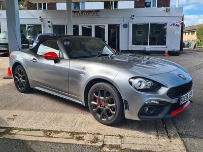 Abarth 124 Spider