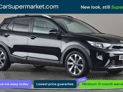 Used Kia Stonic 120 HP (88 kW) 2020 Black SUV