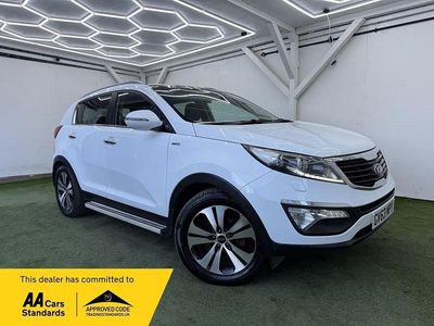 Używany Kia Sportage 2013 Biały SUV