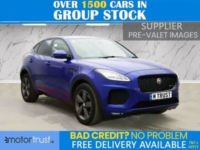 Begagnad Jaguar E-Pace R-Dynamic 150 HK (110 kW) 2019 Blå SUV