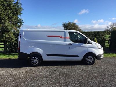 White Used 2019 Ford Transit Custom Van | £5,995 (Fair price)