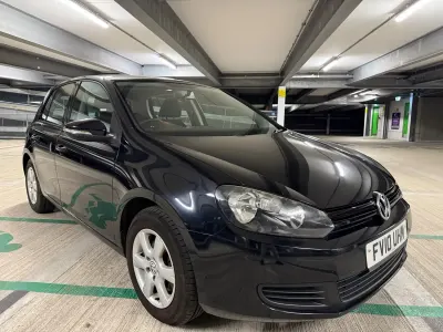 Używany VW Golf VI S 122 KM (89 kW) 2010 Czarny Hatchback