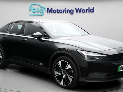 Begagnad Polestar 2 Standard Range Single Motor 169 kW (231 HK) 2022 Svart Halvkombi