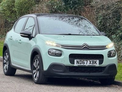 Green Used 2018 Citroën C3 Feel Hatchback | £4,675 (Good price)