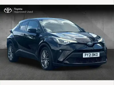 Used Toyota C-HR 122 HP (89 kW) 2021 Black SUV