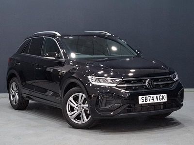 Used VW T-Roc R-line 150 HP (110 kW) 2025 Black SUV