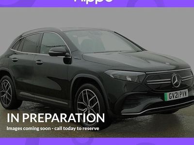 Used 2022 Mercedes EQA250 AMG line SUV | £19,820 (Fair price)