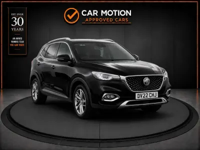 Used MG HS Exclusive 258 HP (189 kW) 2022 Black SUV