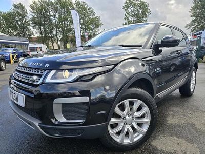 Used Land Rover Range Rover evoque SE 240 HP (176 kW) 2016 Black SUV