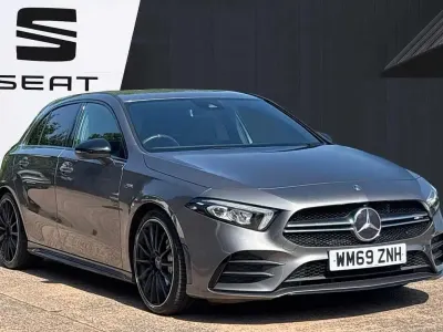 Begagnad Mercedes A35 AMG