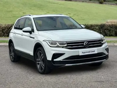 Używany VW Tiguan Elegance 150 KM (110 kW) 2023 Biały SUV