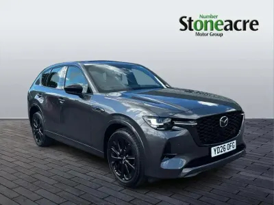 New Mazda CX-60 Homura-Line 254 HP (186 kW) 2026 Grey SUV