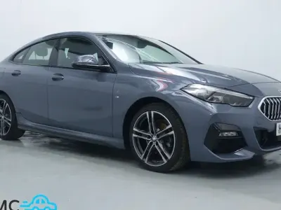 Begagnad BMW 218 M Sport 136 HK (100 kW) 2024 Grå Sportkupé