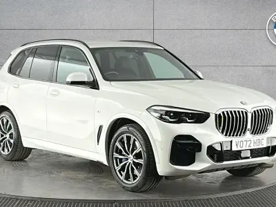 Used BMW X5 M Sport 282 HP (207 kW) 2022 White SUV