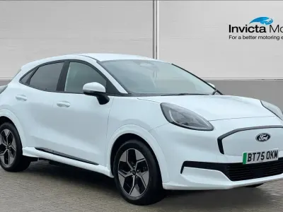 Used Ford Puma Gen-E Select 122 kW (167 HP) 2025 White SUV