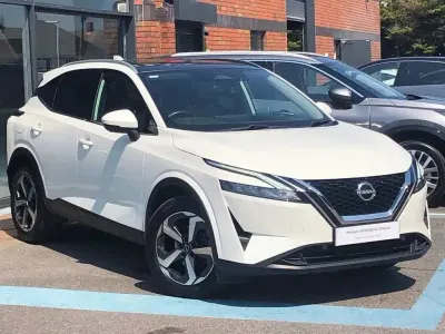 Used Nissan Qashqai N-Connecta 138 HP (101 kW) 2023 White SUV