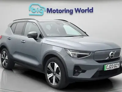 Used Volvo XC40