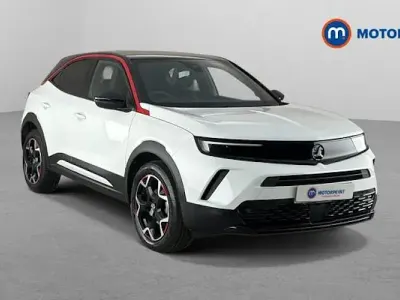 Used Vauxhall Mokka 136 HP (100 kW) 2024 White SUV